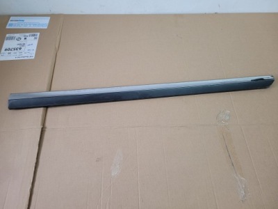 Молдинг дверь хром правая задняя vw passat b7 3aa854950a фото №1