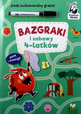 BAZGRAKI I ZABAWY 4-LATKÓW - Katarzyna Szumska (KS