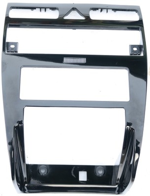 Рамка консоли czarna piano audi a3 s3 8l przedlift 99-00 фото №1