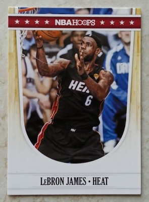 PANINI NBA HOOPS 2012-13 LEBRON JAMES