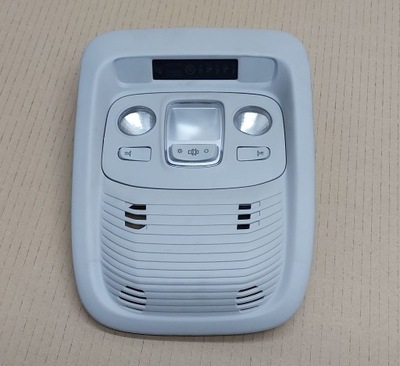 Лампа citroen c3 aircross фото №1