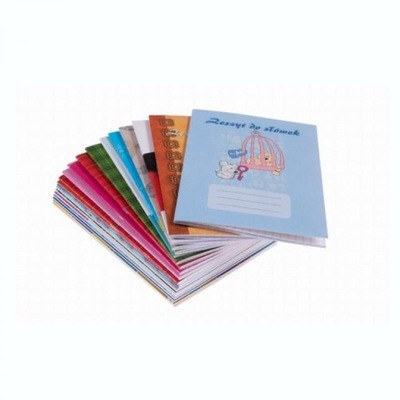 ZESZYT DO SLOWEK 32K. A6 KRESKA