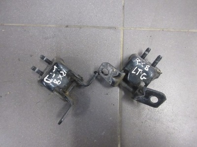 Петля дверь левый задняя mazda rx8 rx-8 27c фото №1