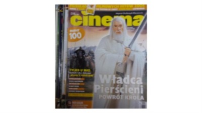 Cinema czasopismo nr 1-6 z 2004 roku