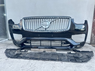 Бампер volvo xc90 рестайлінг  2 r design перед передній оригінал оригінальний номер фото №1