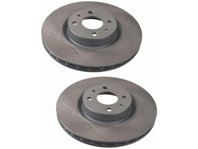 Тормозные диски перед alfa romeo 155 1.6-2.5 92-97 фото №1