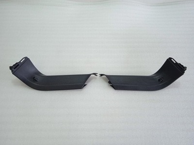 Vw scirocco обивка крышки багажника правая левая фото №1