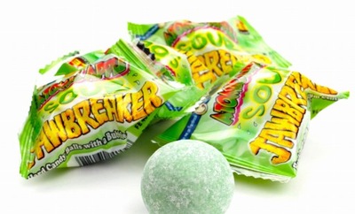 Cukierki ZED Atomic Apple Sour Jawbreaker 1 szt