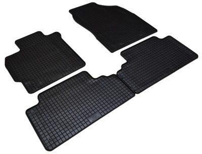 TOYOTA AURIS E15 07-12R. ALFOMBRILLAS GOMA - GOMA PARA MODELO PETEX  