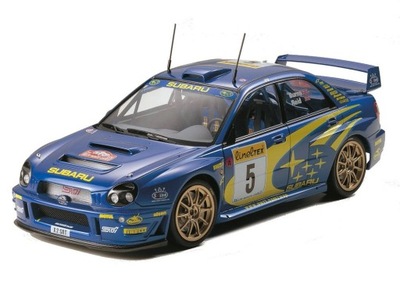 1/24 Subaru Impreza WRC 2001 Tamiya 24240