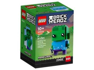 LEGO BrickHeadz 40626 Zombie Minecraft