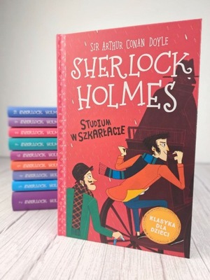 Pakiet. Sherlock Holmes. Tomy 1-10