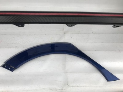 Civic x type r молдинг na крыло правый задняя фото №1