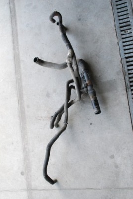 Шланг магістраль водяна laguna iii 2.0 dci фото №1