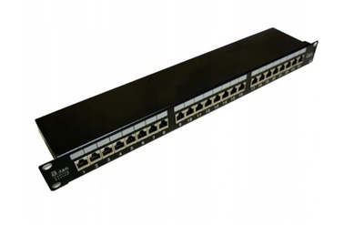 ALANTEC Patchpanel FTP 24 porty kat 5e pełny