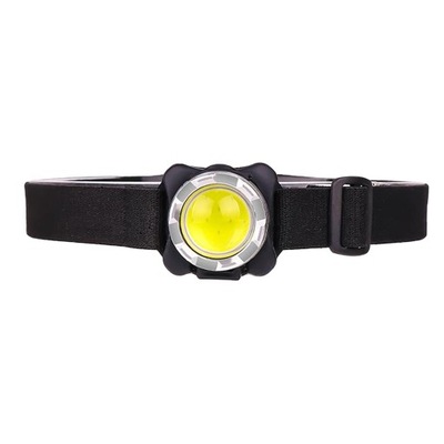 POWERFUL LED USB RECHARGEABLE HEADLIGHT COB HEAD - milautoparts.fr