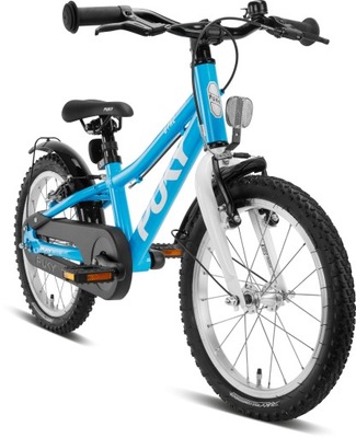 Rower dziecięcy PUKY cyke 16-F 16 niebieski