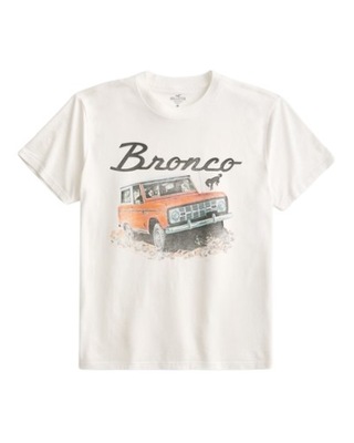 Hollister by Abercrombie - Relaxed Ford Bronco Graphic Tee - L -