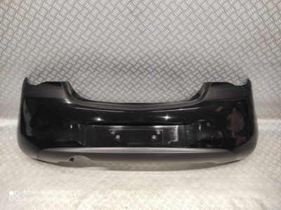 Бампер задний задняя opel corsa e 3 дверь z22c фото №1