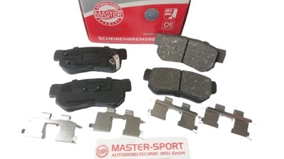 ZAPATAS DE FRENADO PARTE TRASERA MS 13046058332N-SET-MS HYUNDAI KIA  