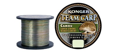 Żyłka Konger Team Carp 0,28mm/600m - Camou