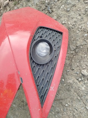 Противотуманная фара левый перед решётка левая seat ibiza 4 iv фото №1