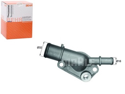 Термостат fiat behr фото №1