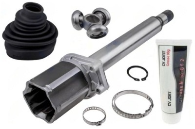 Шрус  полуось vw crafter 2016-- 2.0 tdi - механическая коробка передач - перед - правая  - новый фото №1