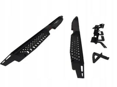 Пороги пороги боковой dodge ram crew cab 1500 09-18 подножка накладка фото №1