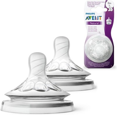 Smoczek Philips Avent Silikon 0 m+