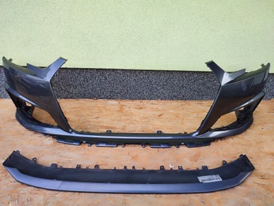 Бампер audi s4 a4 s-line plus competition b9 8w0 фото №1