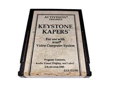 Keystone Kapers / Atari 2600