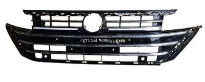 Vw arteon r-line lift 20-24 решётка радиатора решётка радиатора 3g8853655e + led фото №1