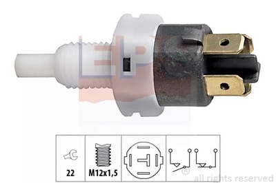 <JUNGIKLIS ŽIBINTŲ STOP EPS 1.810.086 