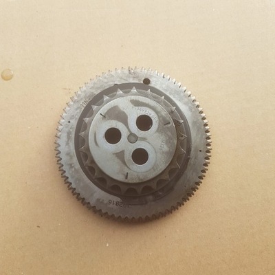 Opel astra k insignia b16dtl 1.6 cdti колесо распределительного вала фото №1