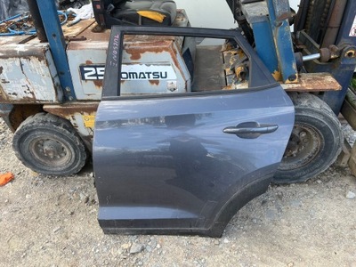 Дверь полный левый задняя hyundai tucson ii iii целый фото №1