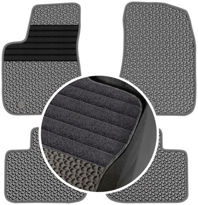 LANCIA THEMA II 2011-2014 ALFOMBRILLAS GOMA PARA COCHE EVA ETERNITY  