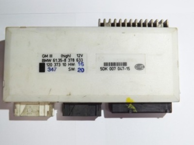 Модуль комфорту bmw 61358378633 фото №1