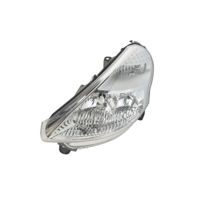 Лампа citroen c3 pluriel 03- фара левый фото №1