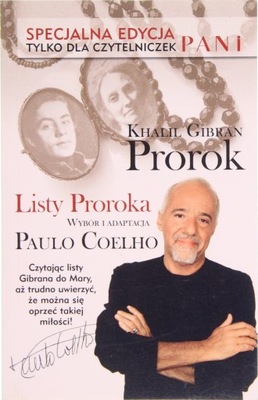 LISTY PROROKA, Khail Gibran