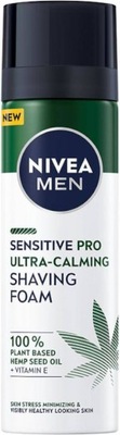 Nivea Men Sensitive Pro Pianka do golenia 200ml