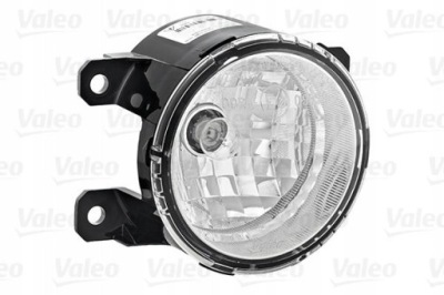 Протитуманна фара renault master iii megane iii subaru valeo фото №1