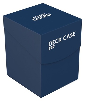 Pudełko Ultimate Guard UG Deck Case 100+ Standard Size Blue