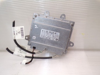 Модуль блок керування ніч vision mercedes w221 w216 cl 2218705885 фото №1