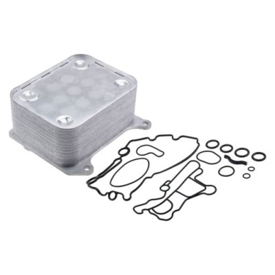 Радіатор оливи ford f-250 f-350 6.0 2004-2007 фото №1