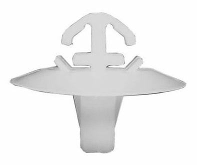 10 x клипса накладки romix 71188 фото №1