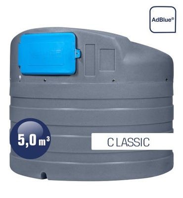 БАК NA ADBLUE 5000 SWIMER BLUE TANK ELDPS EL КЛАСИЧНИЙ