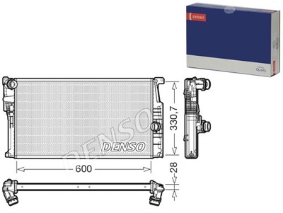 RADUADOR DEL MOTOR DE AGUA BMW 1 F20 1 F21 2 F22 F87 2 F23 3 F30 F80 3  