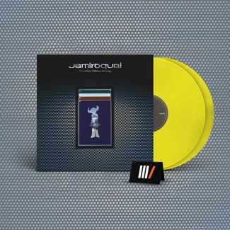 ++ JAMIROQUAI Travelling Without Moving 2LP