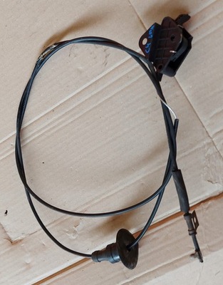 Citroen c4 ii b7 трос тяга капот фото №1